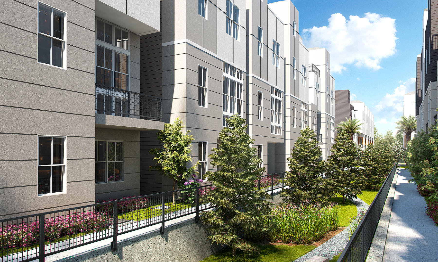 Uptown North Urban Lofts Townhomes