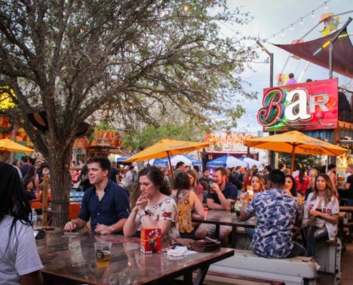 Truck Yard Beer Garden EaDo Houston, TX