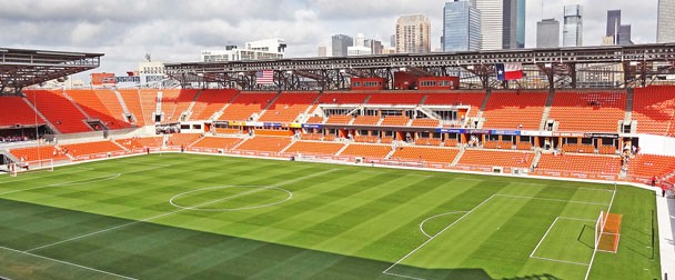 BBVA Stadium EaDo Houston, TX