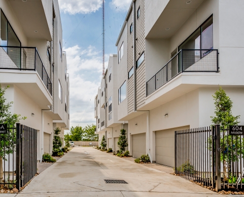 Middle Street Lofts on The Bayou Gates Townhome Community in Houston, TX