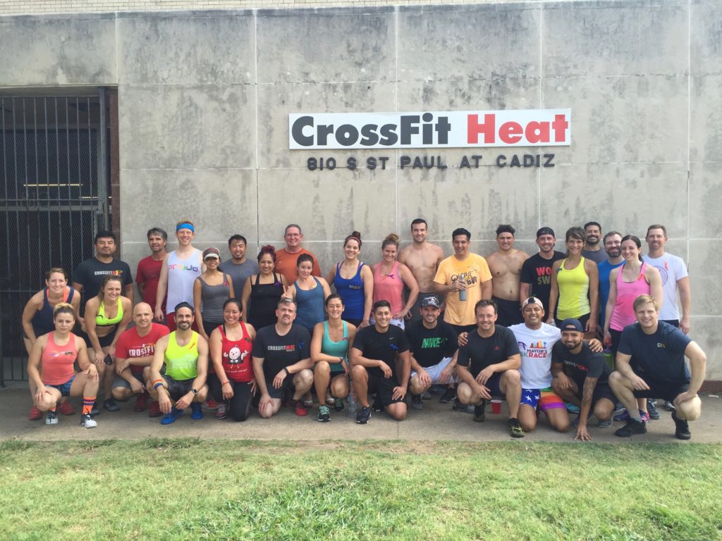 CrossFit Gym in The Cedars Neighborhood Dallas, TX