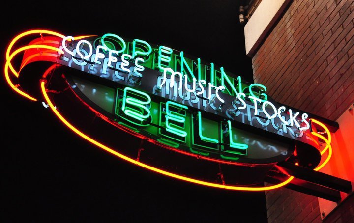 Opening Bell Coffee Shop in The Cedars Neighborhood in Dallas, TX