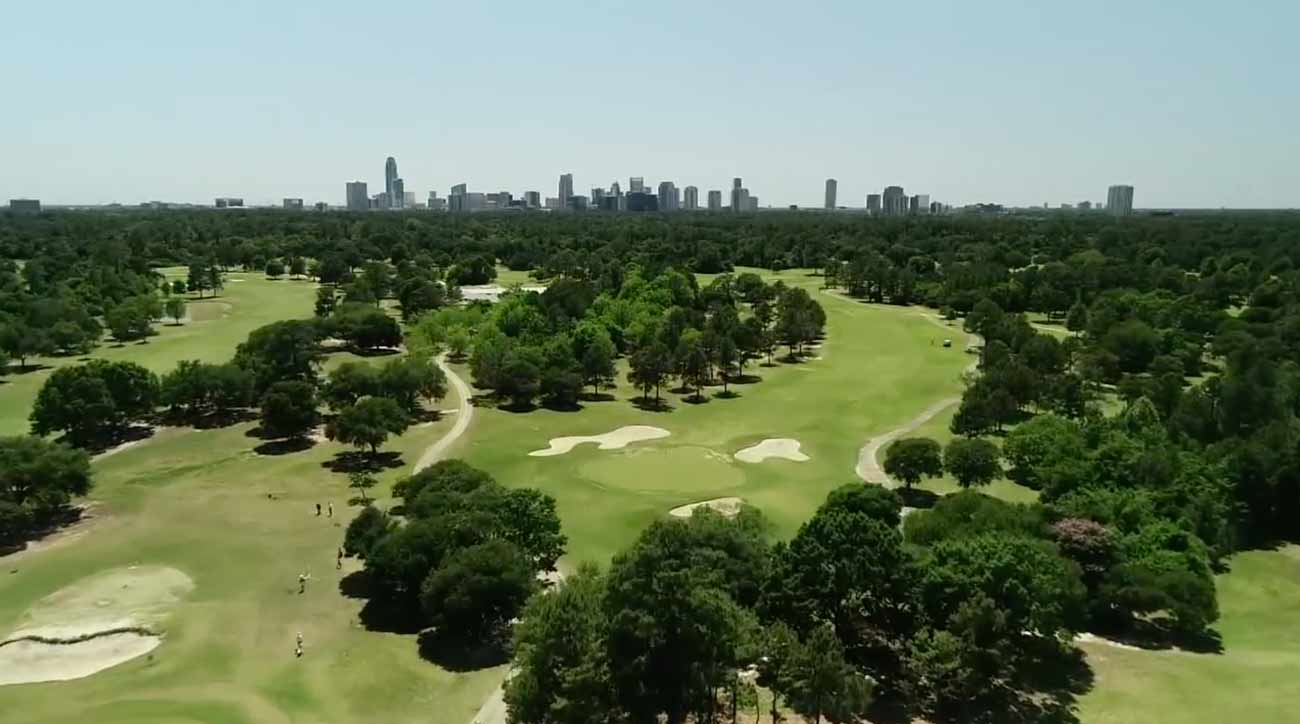 Memorial Golf Course Houston, TX