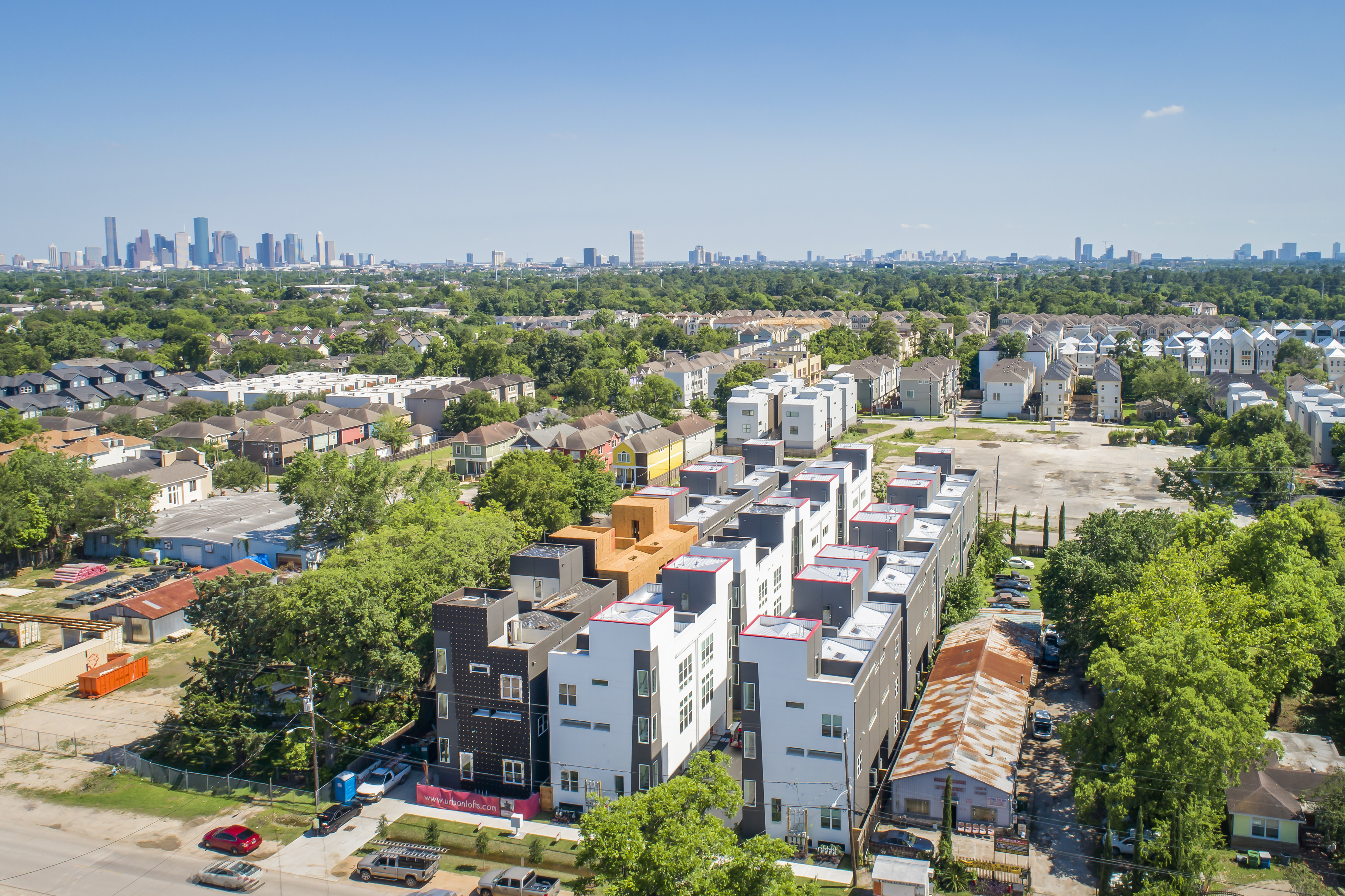 Urban Lofts Townhomes - Lofts on W. 18th