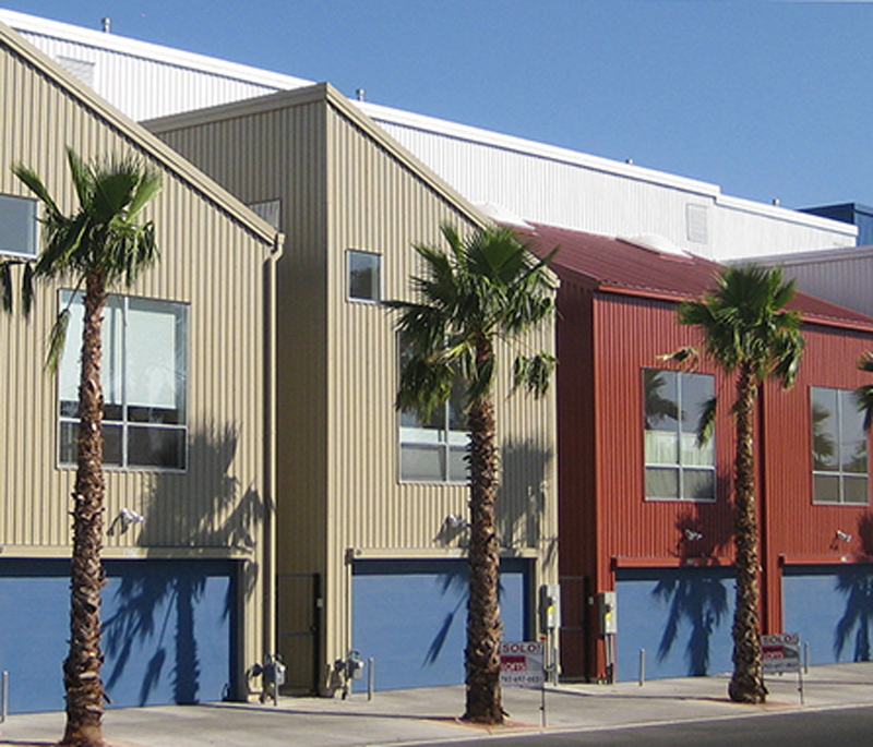 Las Vegas townhomes photo