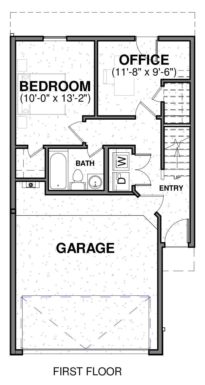 Middle Street Lofts - Lester, First floor