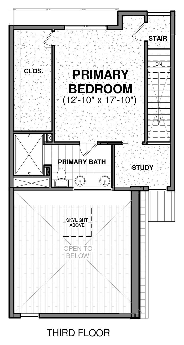 Middle Street Lofts - Lester, Third floor