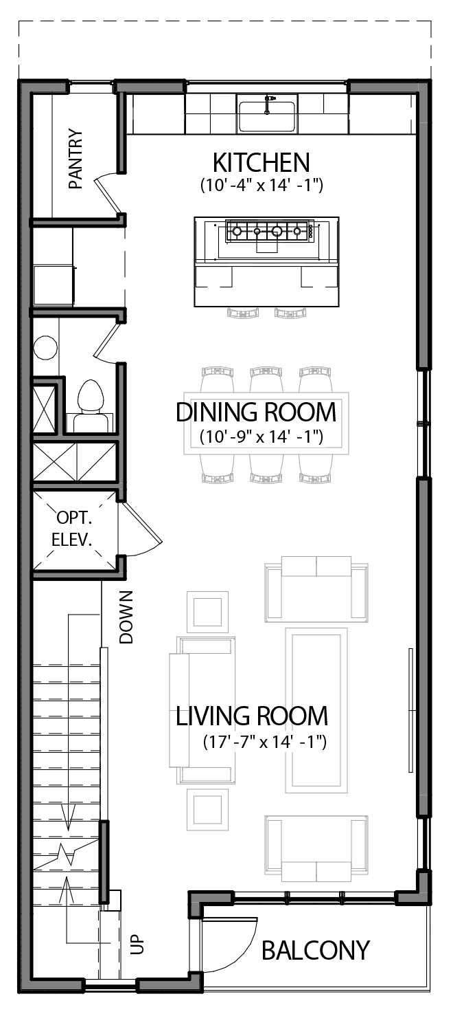 Walk Park plan floor 2A