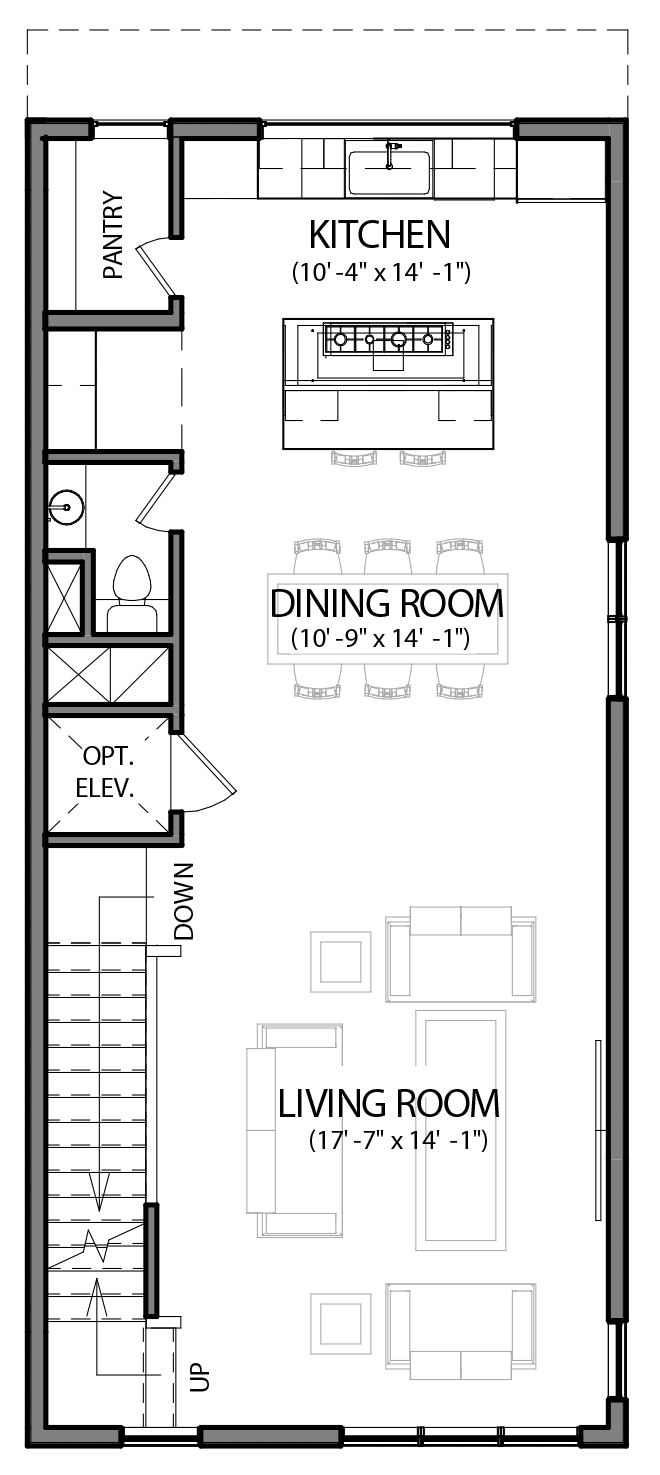 Walk Park plan floor 2B
