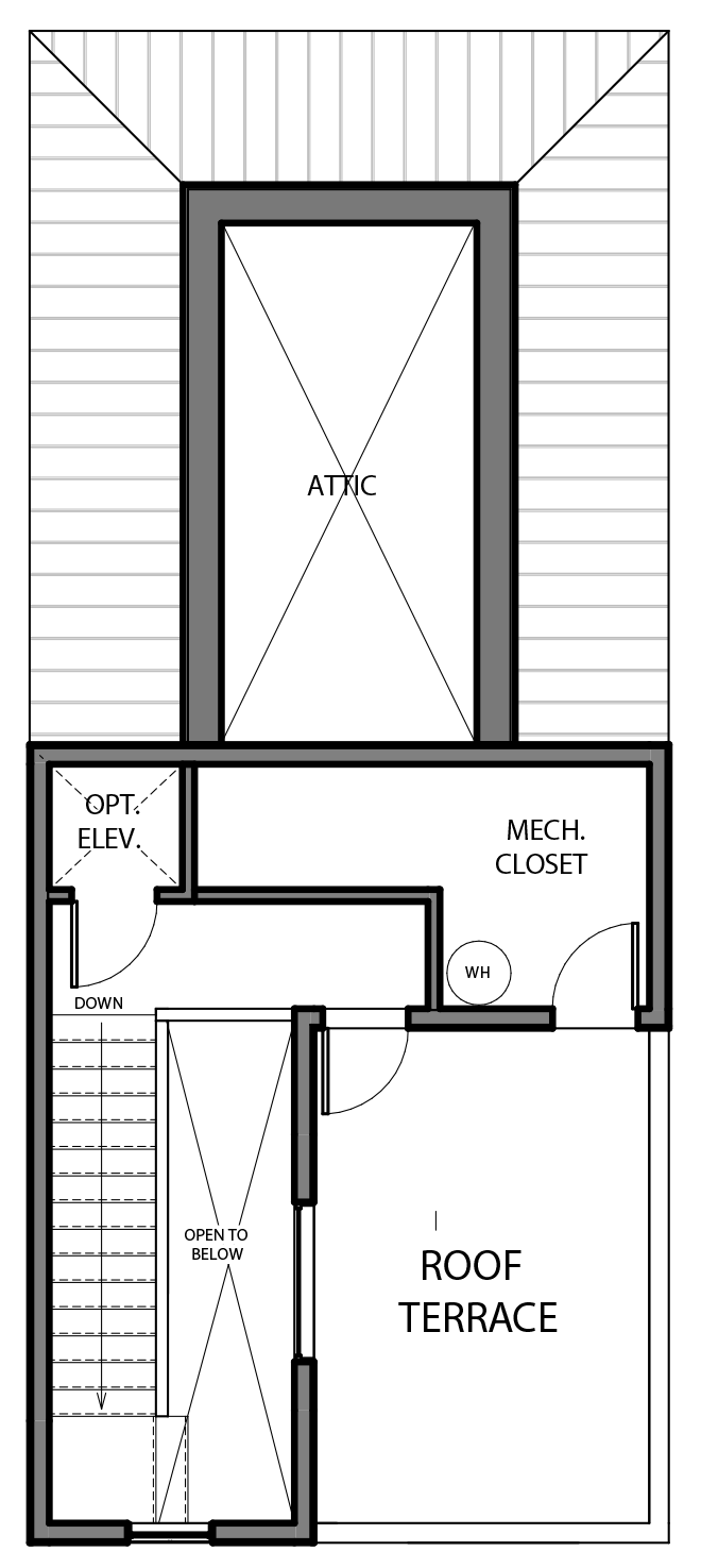 Walk Park plan floor 4C